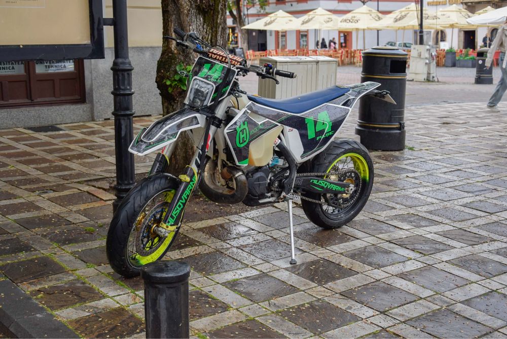 Husqvarna te 300 i 50 ore