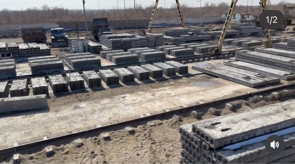 Plita pustotka va fundament bloklar - Me’mor H/K