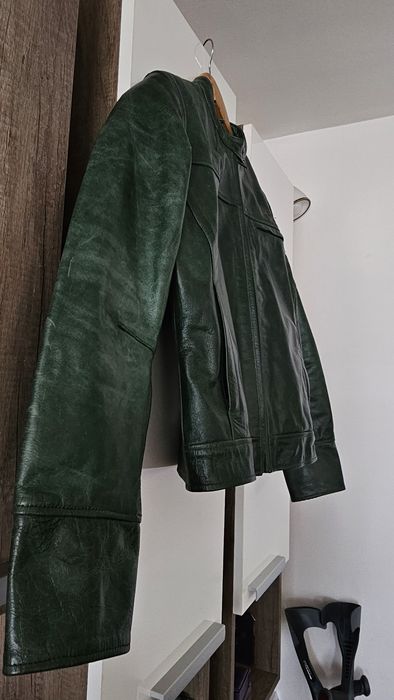 Geaca de piele biker