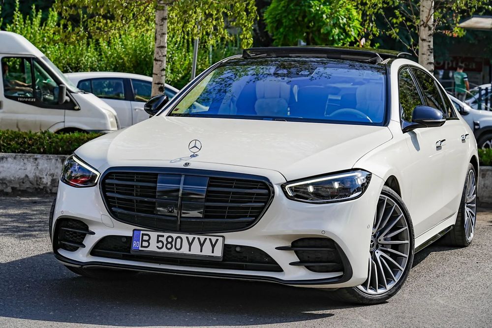 Mercedes-Benz S Mercedes S 580Benzina 4.0 Benzina Hybride 510 cp Long Paket Amg