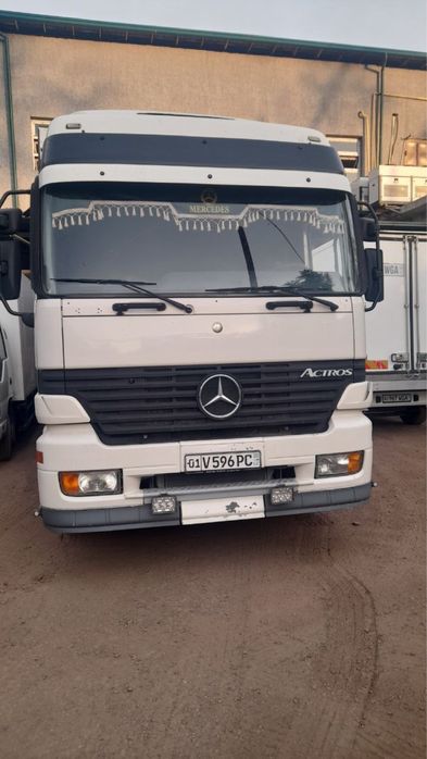mercedes benz actros