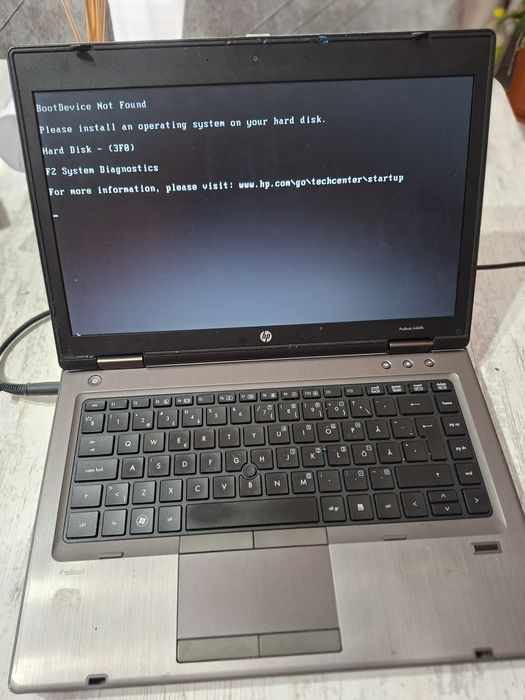 Laptop hp intel i5
