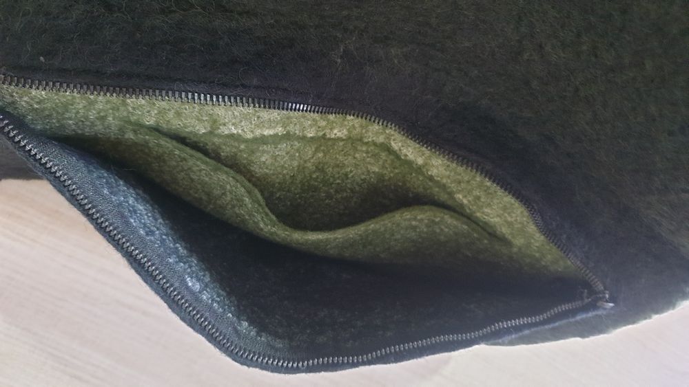 Сумки-клатчи ручной работы из натуральной шерсти