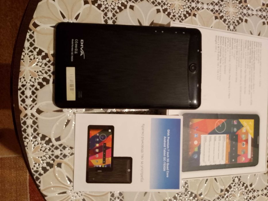 Продавам таблет DIVA QC-703GN