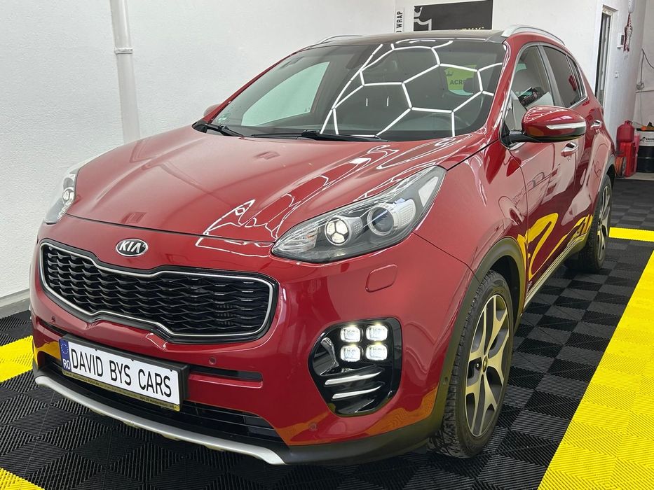 Kia Sportage *185 CP*Piele*Navi*Panoramic*Euro 6*4x4*GARANȚIE**12 Luni*
