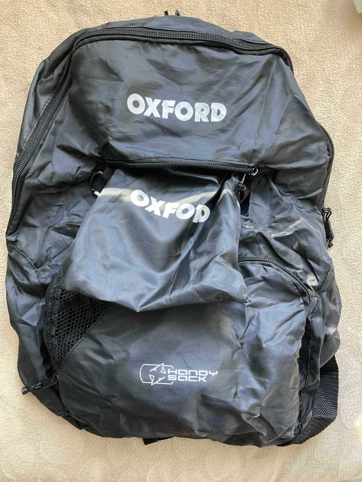 Мото раница OXFORD HANDY SACK с Helmet Holder (ДЪРЖАЧ НА КАСКА)