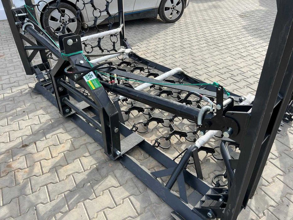 Пасищна брана – 5, 6, 8 м, хидравлично сгъване (Нова)