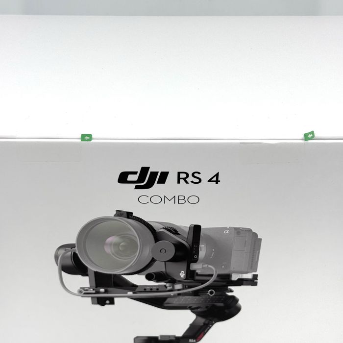 Stabilizator/Gimbal DJI RS4 Combo | Sigilat | NOU | Full Box | Factura + Garantie | Pret Fix |