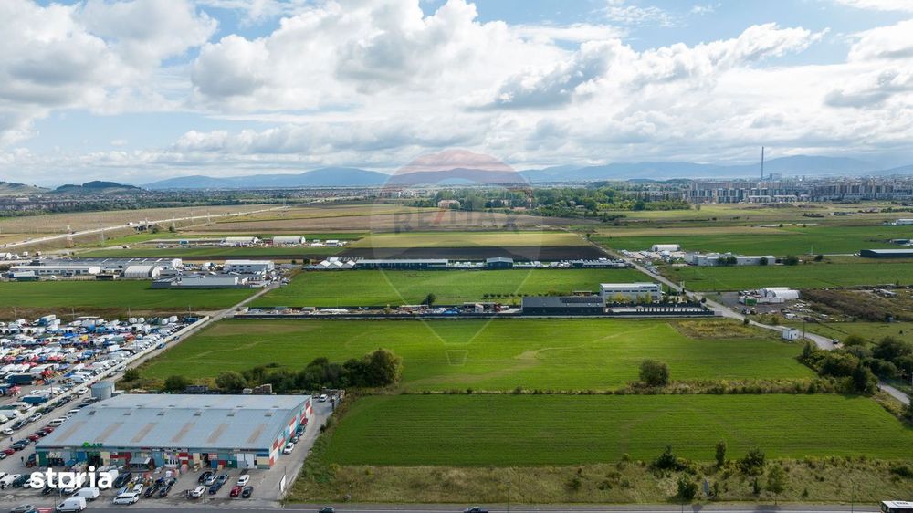 De vânzare – Teren industrial 8.500 mp, Grivitei/Calea Feldioarei