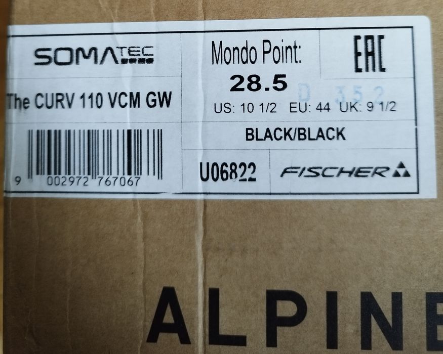 Ски обувки Fischer The Curv 110 GW