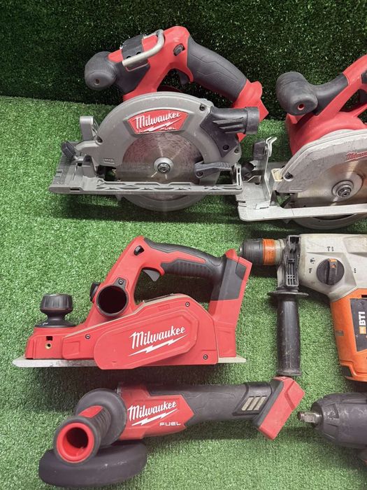 Инструменти на Milwaukee 18V