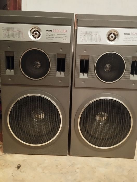 Продам колонки Вега 50 Ас, 8 Ом
