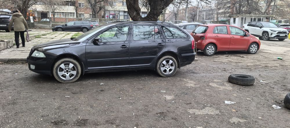 Vând Scoda Octavia 2 4x4