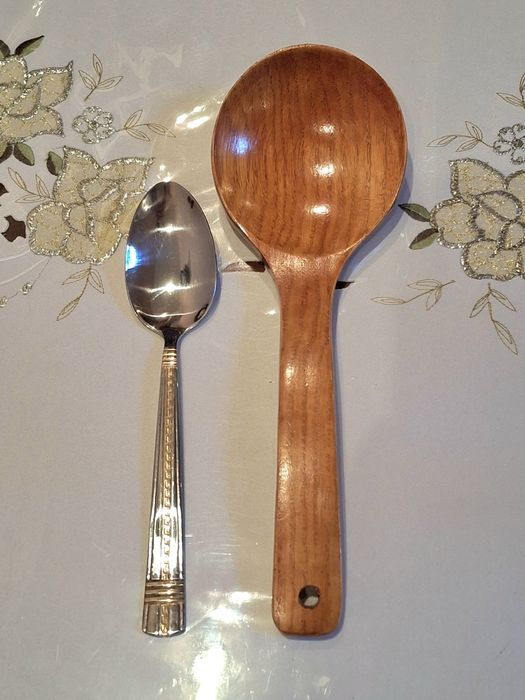 Новая большая деревянная ложка