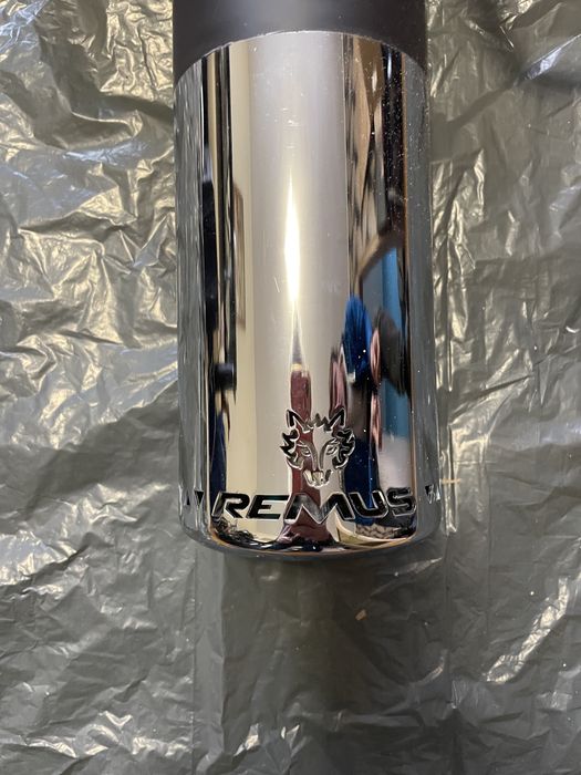 Remus Audi ауспух  ремус спортно гърне