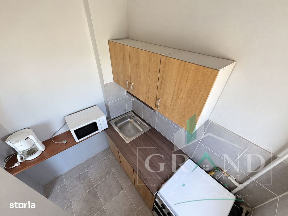 Garsoniera | Balcon inchis | Etaj intermediar | Marasti–zona Rasarit
