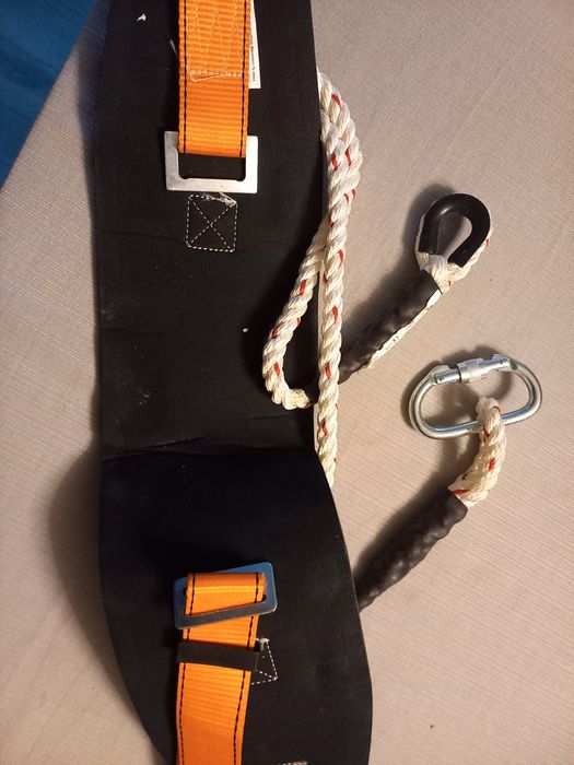 Предпазни колани при висене