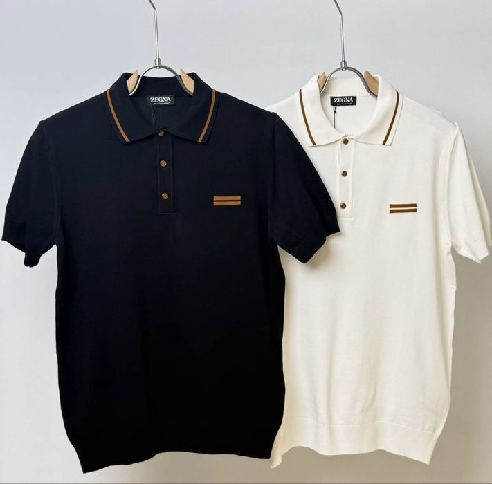 ZEGNA POLO тениска