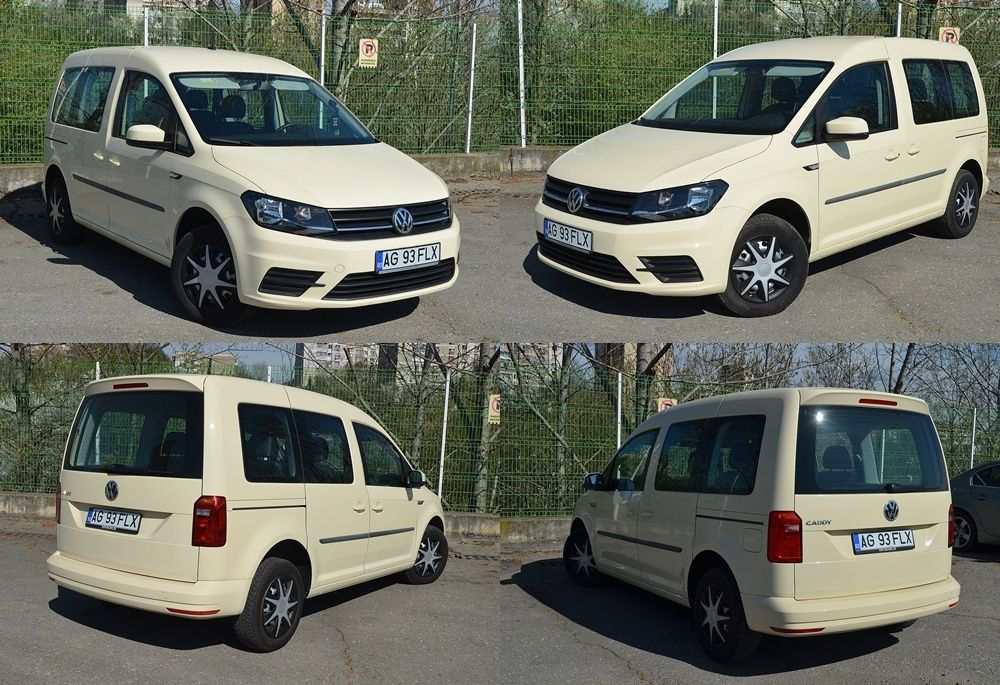 VOLKSWAGEN CADDY 2.O tdi 2018 automat euro 6 101 cp