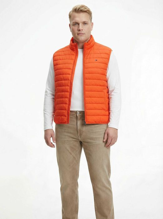 Tommy Hilfiger Оригинална мъжка пухена грейка размер  XL