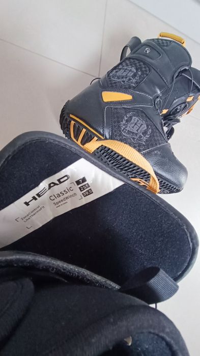 Head SpeedWinch snowboard boots BOA