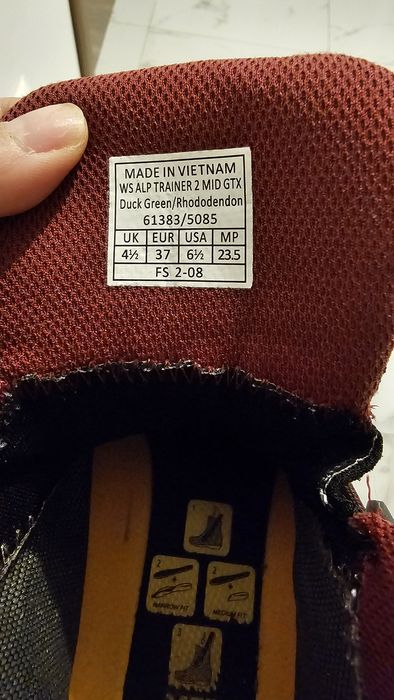 Bocanci 3 sezoane Salewa