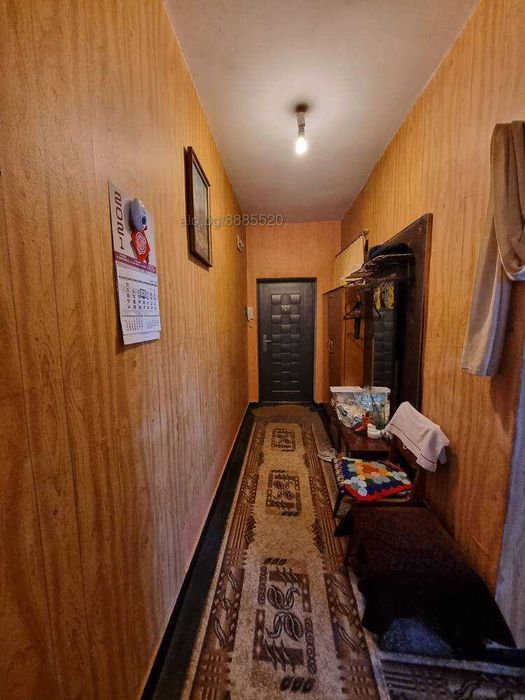 Топ център до Паспортна служба, двустаен, непоследен етаж