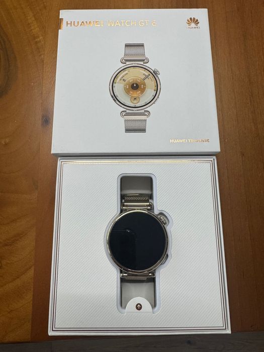 Huawei GT watch 6 gold 42