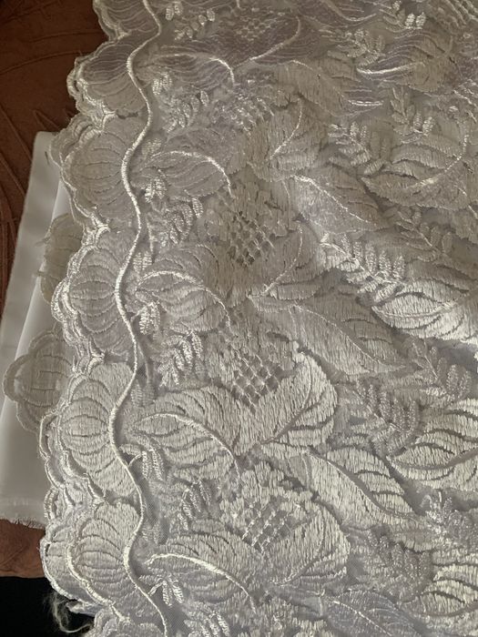 Плат - дантела и коприна