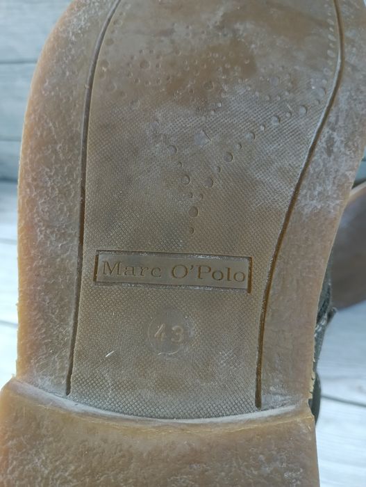 Marco Polo N 43 кожени мъжки обувки