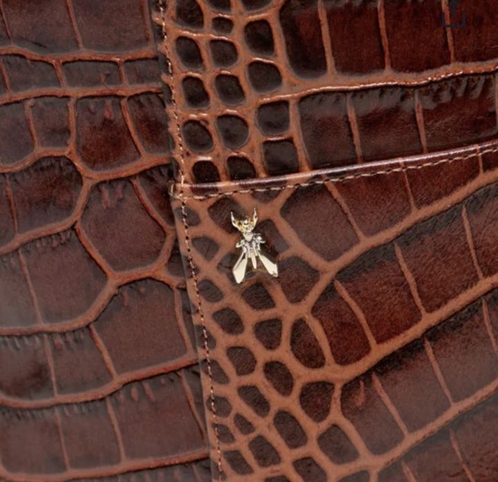 Ботуши Patrizia Pepe croko 39н