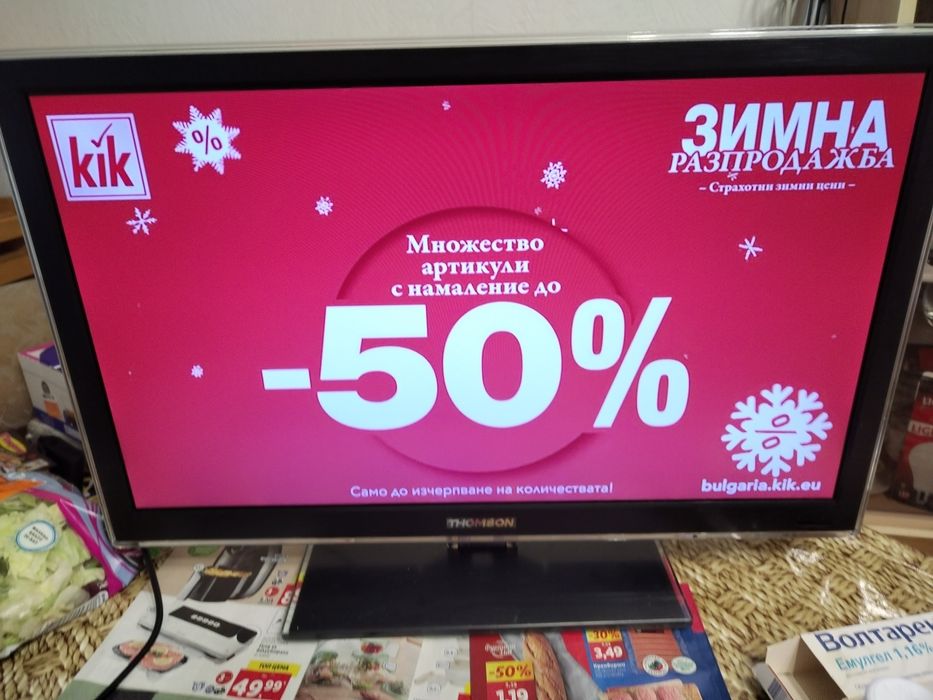 LED.TV. Телевизор Thomson 24fw4325