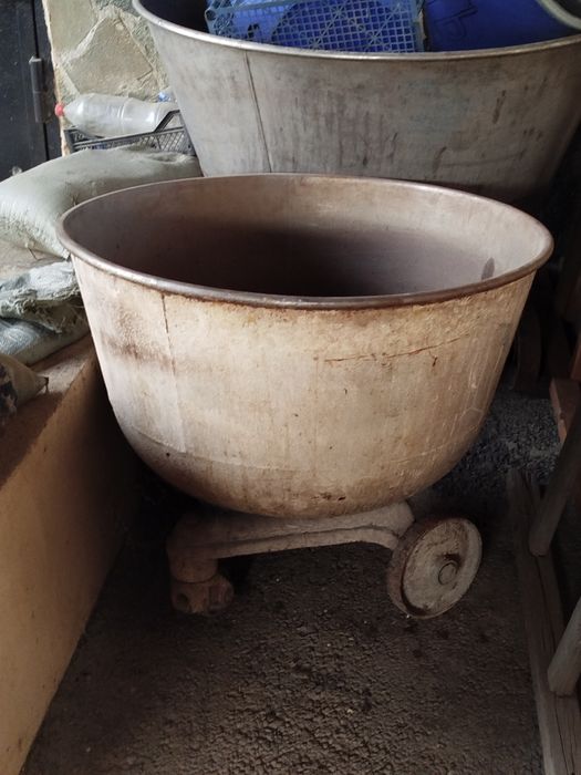 Промышленный тестомес 380V