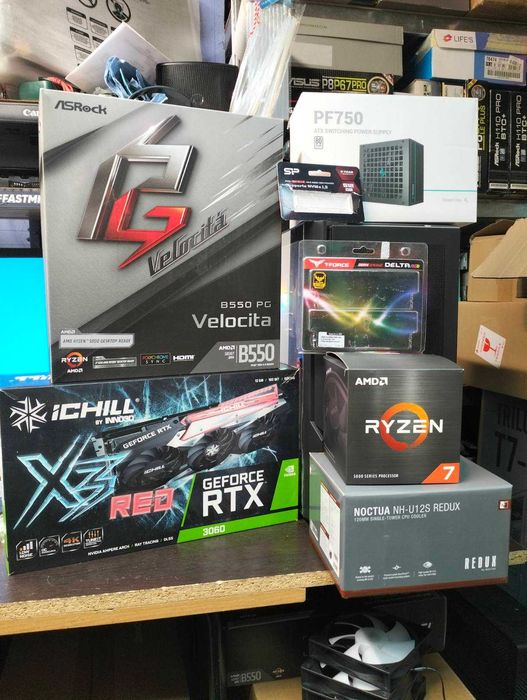 Геймърски компютър в гаранция