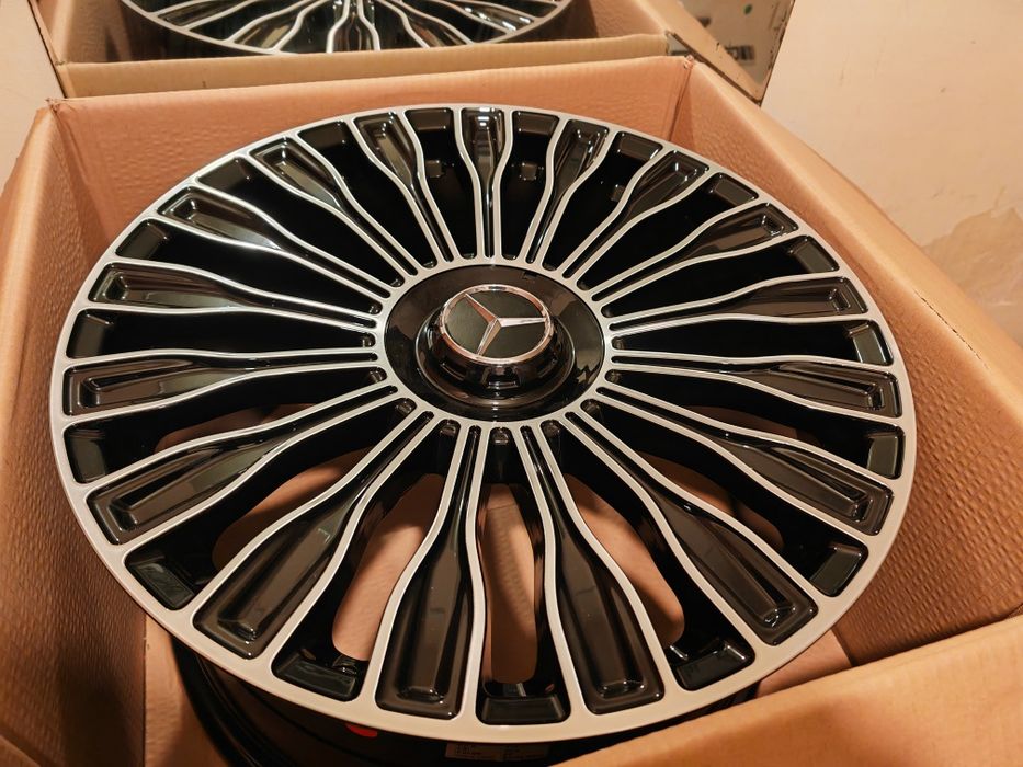 Vand jante de aliaj pentru Mercedes pe 19 marca RC wheels model  328