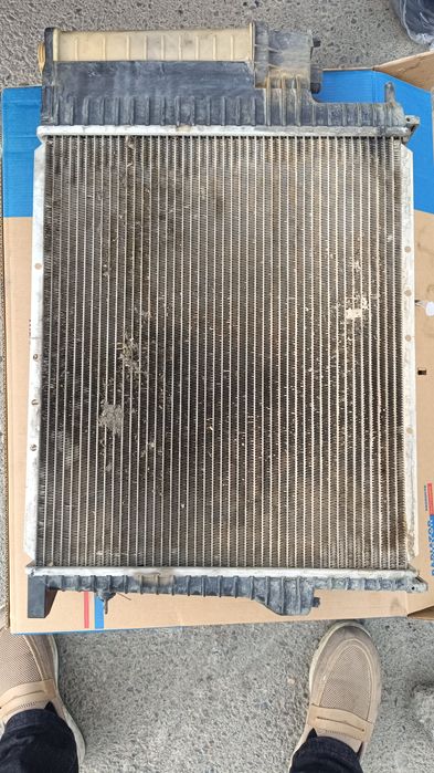 БМВ Е34 e34 радиатор, клапан печки, маторчик