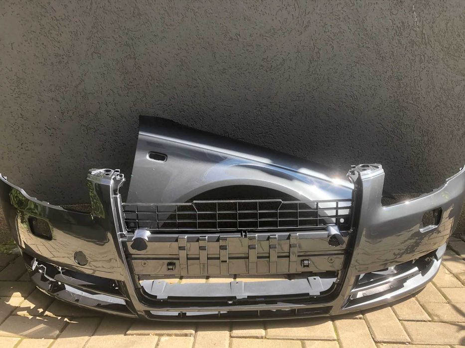 Bara & Aripa Fata Dreapta Audi A4 B7 An 2004-2007 Vopsita Gri Inchis