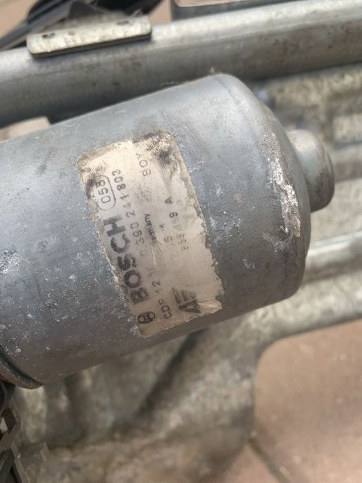 Моторче механизъм рамо чистачки vw sharan шаран