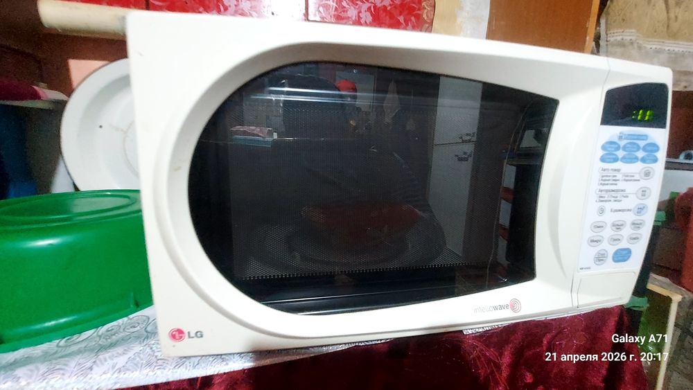 Микровалновка LG маркасы