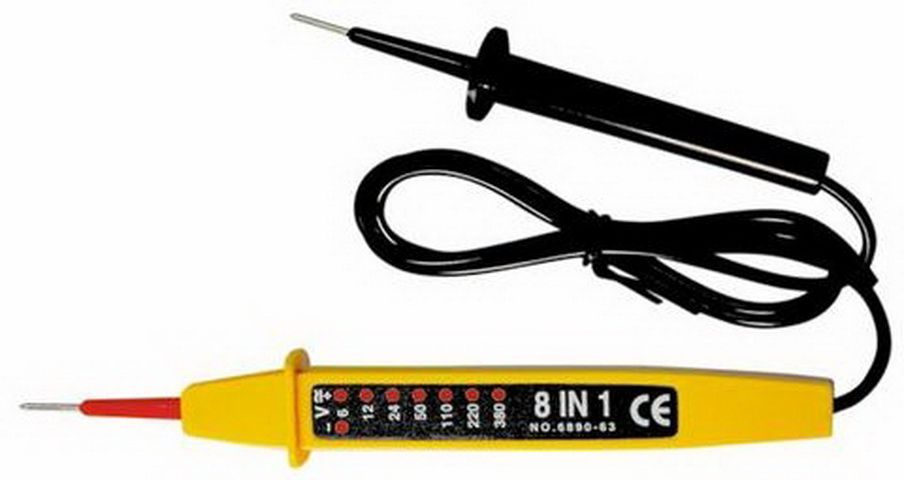 Прозвонка электросетей, лицензировано