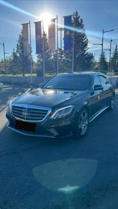 Сдается Мерседес S класса в аренду с водителем.