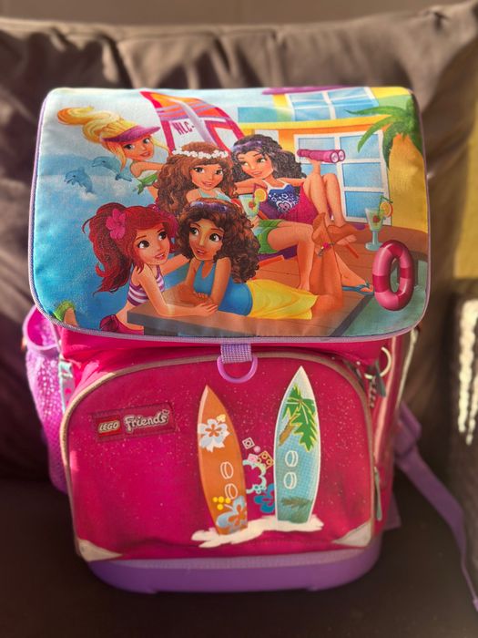 Ученическа раница Herlitz и Lego friends