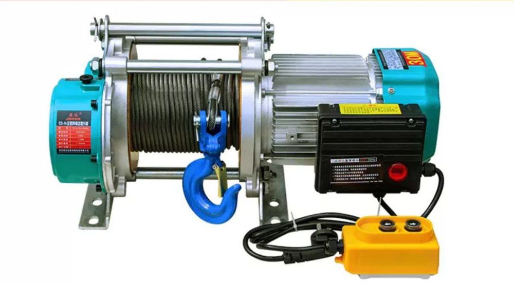 Тельфер / Лебедка / тал / telfer /  tal / lebo'tka .