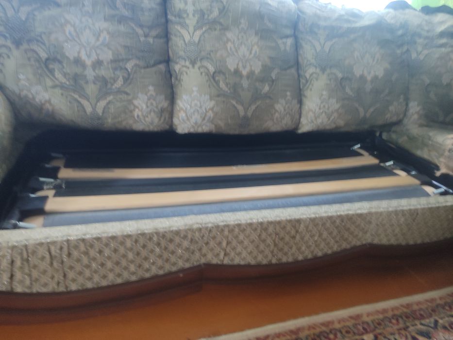 Диван угловой+ кресло