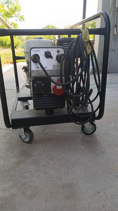 Генератор 6 kw + заваръчен апарат