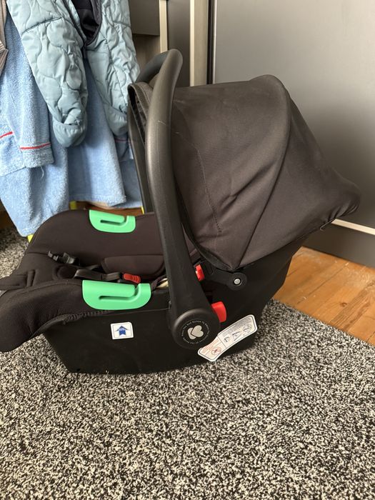 Коляска с авто креслом