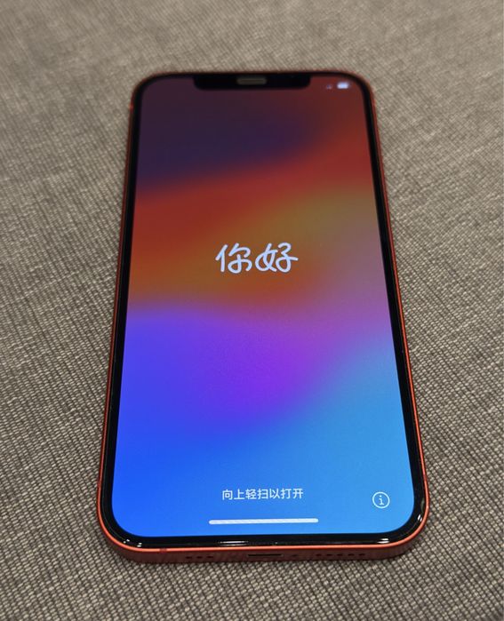 iPhone 12 RED • 93% • 128 GB