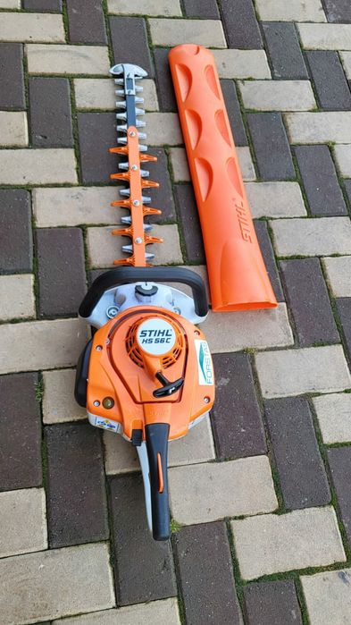 Masina profesionala de gard viu Stihl HS 56 c