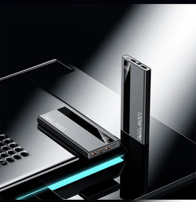 Външна батерия Xiaomi power bank зарядно телефон бързо зареждане нови