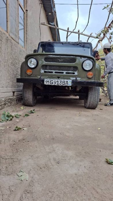 Uaz devid 1984 yil